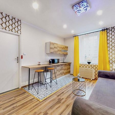 Ferienwohnung Dubai Marina De Lux Bytom Exterior foto