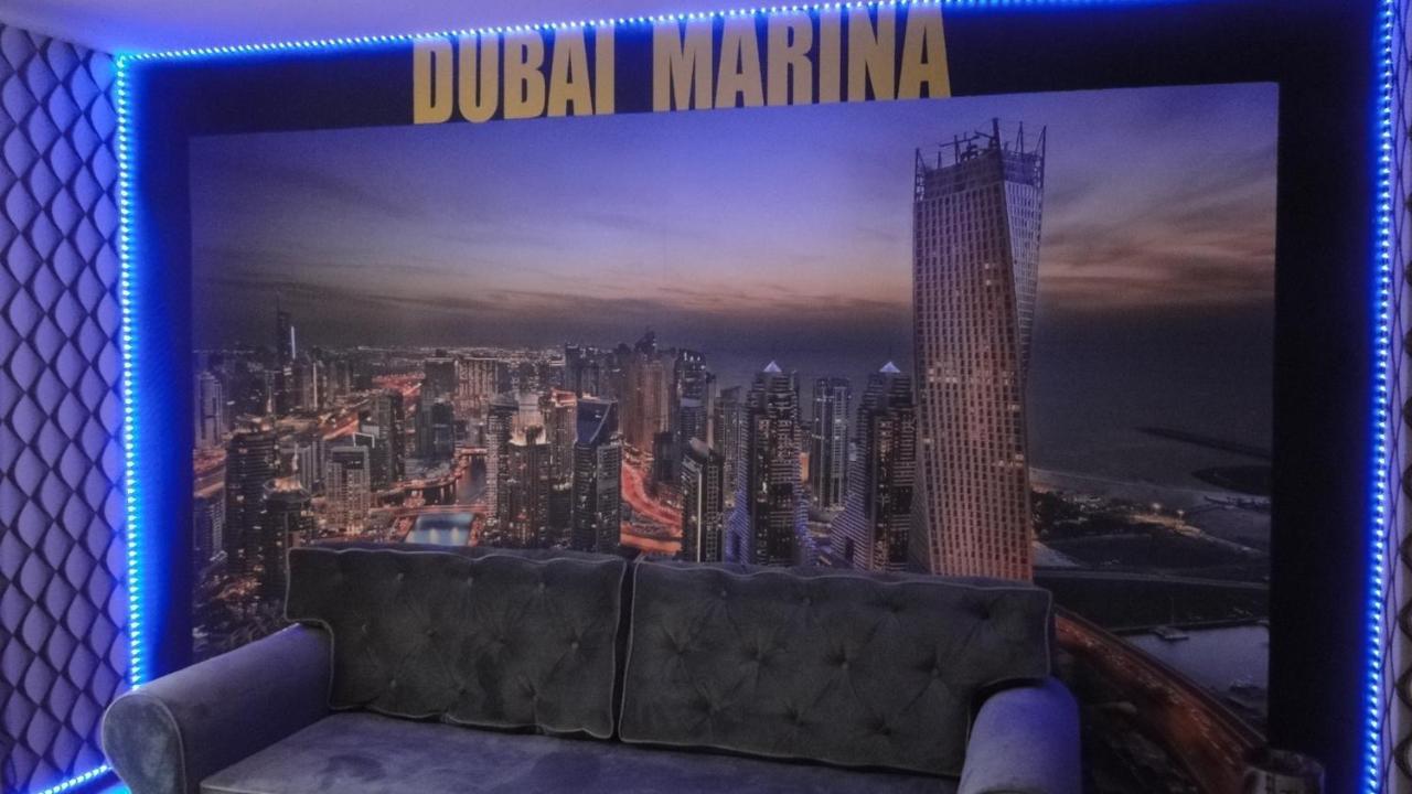 Ferienwohnung Dubai Marina De Lux Bytom Exterior foto